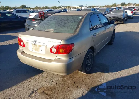 2004 Toyota Corolla Le from USA, damaged, VIN 1NXBR32E74Z218097